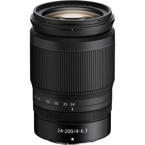 Nikon Nikkor Z 24-200mm f/4-6.3 VR – ürün görseli Nikon Nikkor Z 24-200mm f/4-6.3 VR ürün görseli