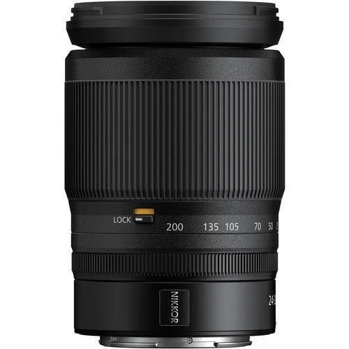 Nikon Nikkor Z 24-200mm f/4-6.3 VR – detay görseli Nikon Nikkor Z 24-200mm f/4-6.3 VR detay görseli