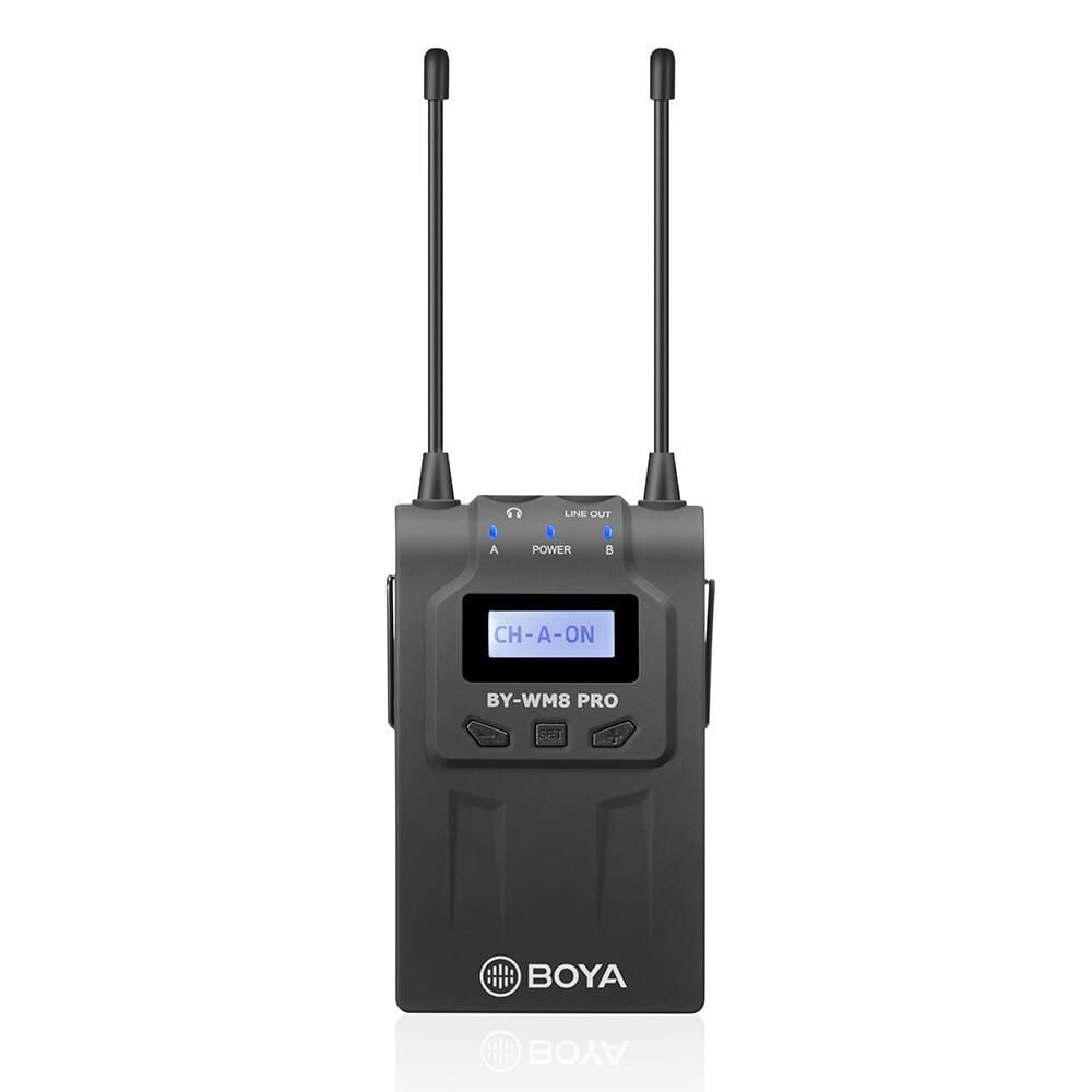Boya RX8 Pro – ürün görseli Boya RX8 Pro ürün görseli