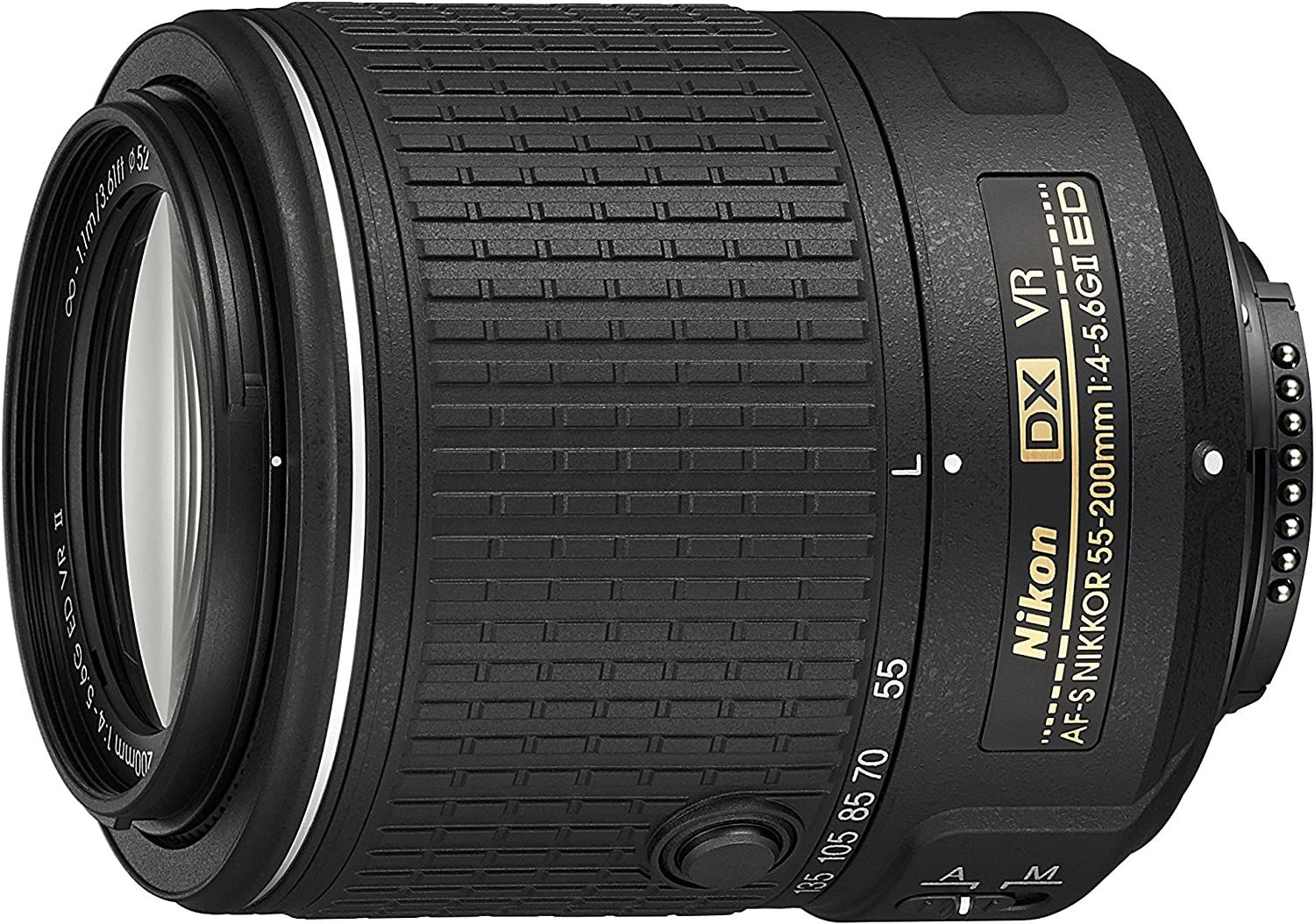 Nikon AF-S DX NIKKOR 55-200mm f/4-5.6G ED VR II Lens