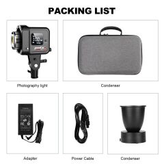 PDX SD80D Bi-Color LED Sarı-Beyaz Işık