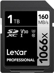 Lexar Professional 1067x Class 10 UHS-I U3 V30 1TB Hafıza Kartı