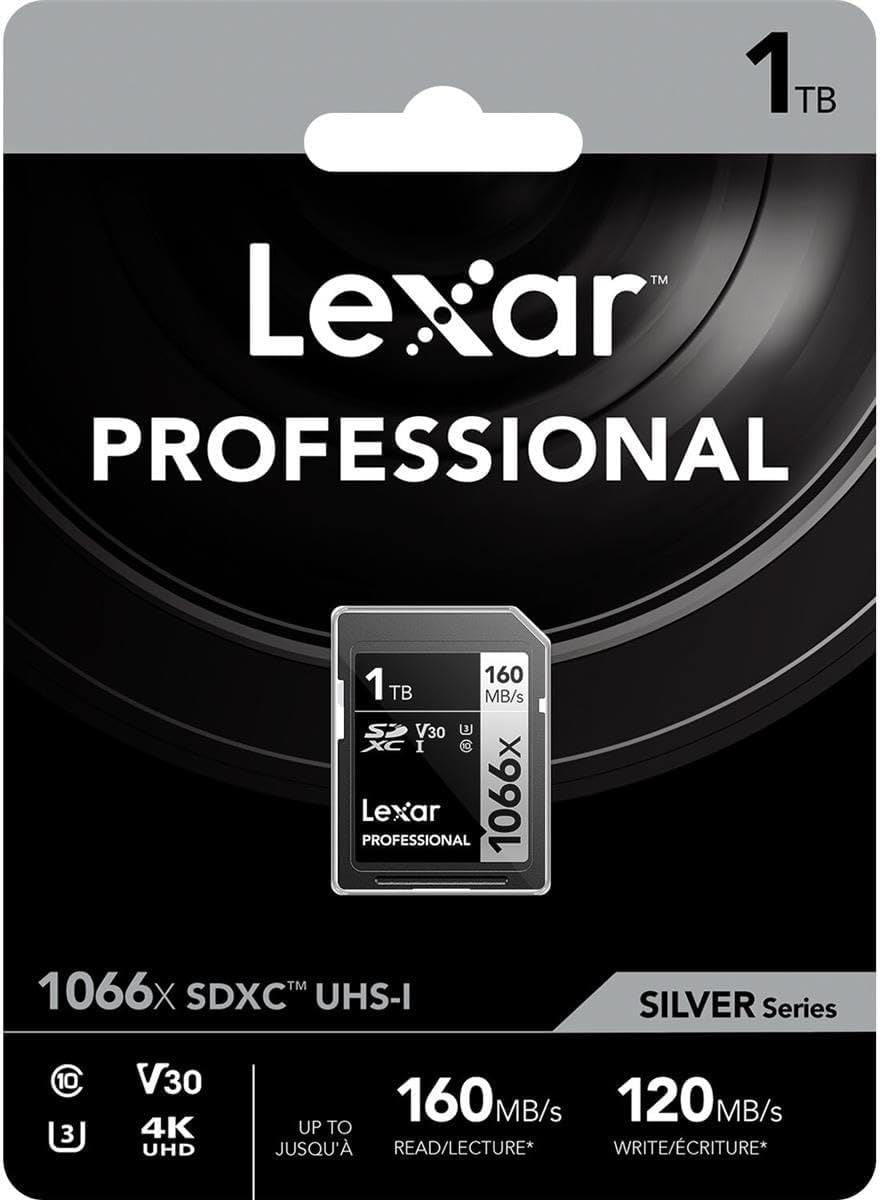 Lexar Professional 1066x – detay görseli Lexar Professional 1066x detay görseli