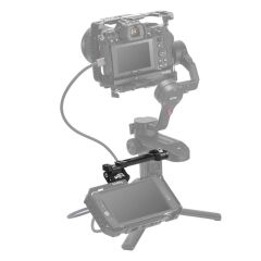 SmallRig BSE2386 Ronin-S / Ronin-SC / DJI RS 2 / RSC 2 / RS 3 / RS 3 Pro / RS 3 Mini / RS 4 / RS 4 Pro  Zhiyun Crane 3 / Weebill  Lap için  Monitör Montaj Desteği