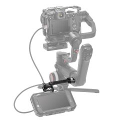 SmallRig BSE2386 Ronin-S / Ronin-SC / DJI RS 2 / RSC 2 / RS 3 / RS 3 Pro / RS 3 Mini / RS 4 / RS 4 Pro  Zhiyun Crane 3 / Weebill  Lap için  Monitör Montaj Desteği