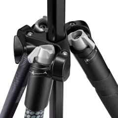 Manfrotto MKELMII4BK-BH Alüminyum Tripod Kit - Siyah