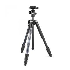 Manfrotto MKELMII4BK-BH Alüminyum Tripod Kit - Siyah