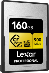 Lexar 160GB Professional CFexpress Type A GOLD Serisi Hafıza Kartı
