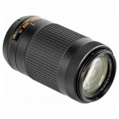 Nikon AF-P DX 70-300mm f/4.5-6.3G ED VR Lens Distribütör Garantili