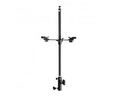 JINBEI  JB11-040 Çiftli Tepeflaş Taşıma Adaptörü Hareketli