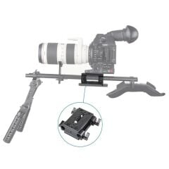 SmallRig 1798  15mm Çubuk Kelepçeli Taban Plakası