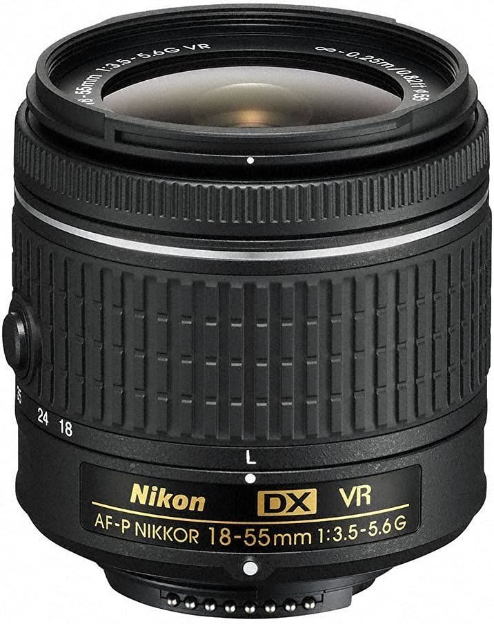 Nikon AF-P 18-55mm f/3.5-5.6G VR DX NIKKOR Lens