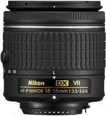 Nikon AF-P 18-55mm f/3.5-5.6G VR DX NIKKOR Lens
