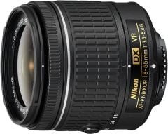 Nikon AF-P 18-55mm f/3.5-5.6G VR DX NIKKOR Lens