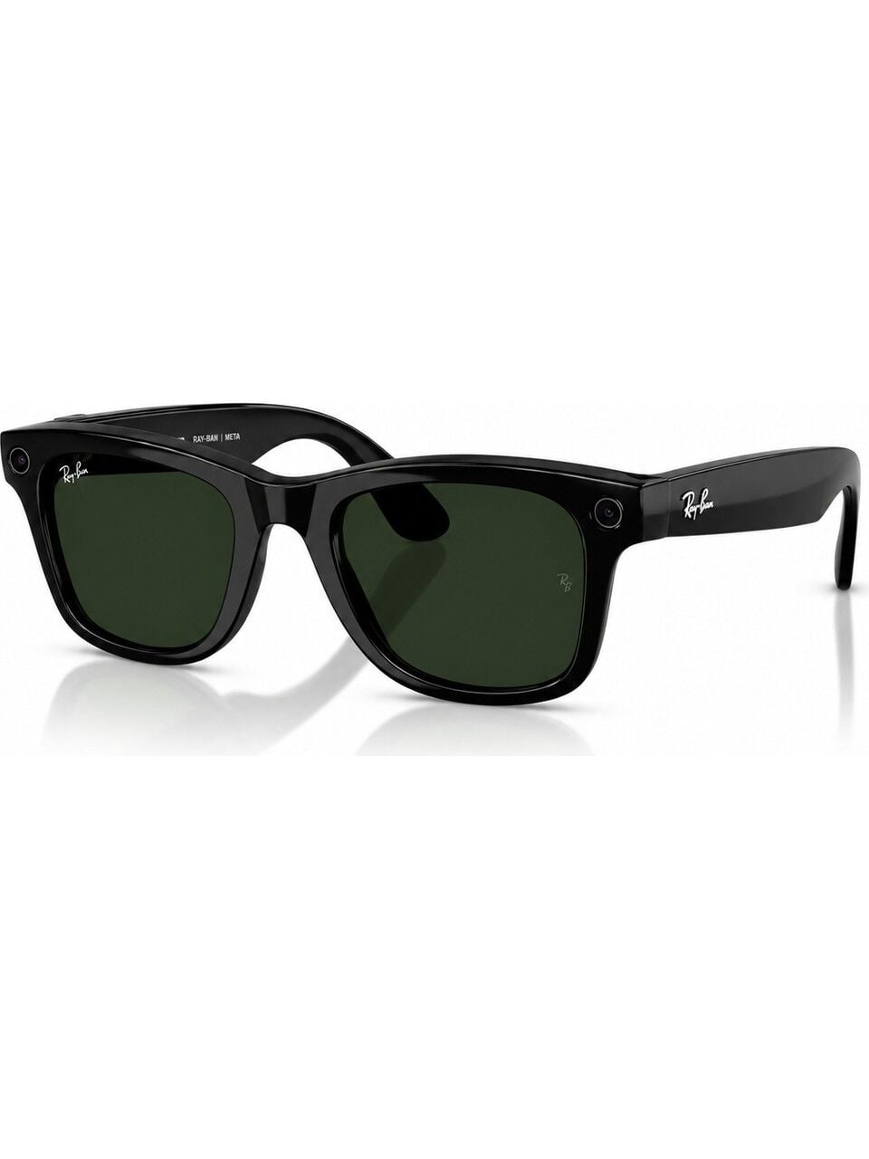 Ray-Ban Meta Wayfarer Gen 2 RW4012 601/71 Parlak Siyah-Yeşil Akıllı Gözlük