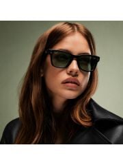 Ray-Ban Meta Wayfarer Gen 2 RW4012 601/71 Parlak Siyah-Yeşil Akıllı Gözlük