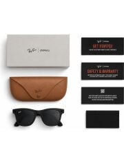 Ray-Ban Meta Wayfarer Gen 2 RW4012 601/71 Parlak Siyah-Yeşil Akıllı Gözlük