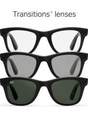 Ray-Ban Meta Wayfarer Gen 2 RW4012 601/71 Parlak Siyah-Yeşil Akıllı Gözlük