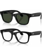 Ray-Ban Meta Wayfarer Gen 2 RW4012 601/71 Parlak Siyah-Yeşil Akıllı Gözlük