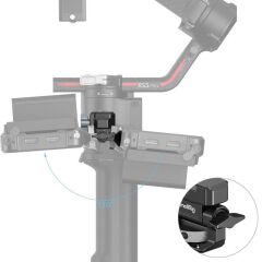SmallRig 3026 DJI RS 2 / RSC 2 / RS 3 / RS 3 Pro / RS 3 Mini / RS 4 / RS 4 Pro  için  Monitör Montaj Desteği