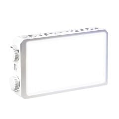 GDX CF-40 Bicolor Cep Telefonu Fotoğrafçılığı 40W Mini Taşınabilir SLR Dış Mekan Canlı Yayın Çekim Stüdyo Video Dolgu Işığı