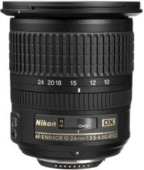 Nikon AF-S DX NIKKOR 10-24mm f/3.5-4.5G ED Lens