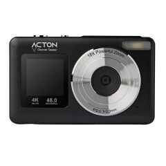 Acton AC18 Selfix Dijital Kompakt Kamera (Siyah)