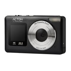 Acton AC18 Selfix Dijital Kompakt Kamera (Siyah)