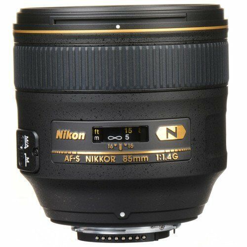 Nikon AF-S NIKKOR 85mm f/1.8G Lens