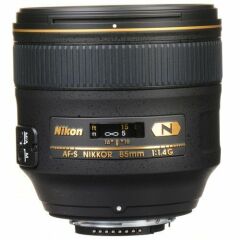 Nikon AF-S NIKKOR 85mm f/1.8G Lens