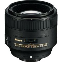 Nikon AF-S NIKKOR 85mm f/1.8G Lens