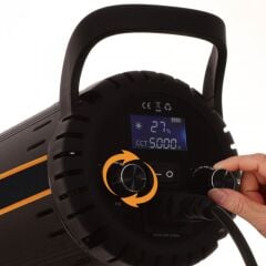 Gdx HD-120II C BiColor 2'li Işık Seti 120W Fotoğraf ve Video LED Işığı