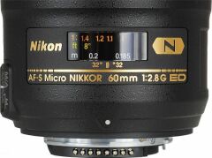 Nikon AF-S Micro-NIKKOR 60mm f/2.8G ED Lens | NİKON | fotofix.com.tr