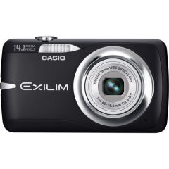 Casio Exilim EX-Z550 Digital Camera (Siyah)(BEYAZ KUTU)
