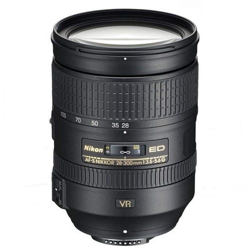 Nikon AF-S 28-300mm f/3.5-5.6G ED VR Lens | NİKON | fotofix.com.tr