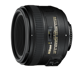 Nikon AF-S NIKKOR 50mm f/1.8G Lens