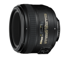 Nikon AF-S NIKKOR 50mm f/1.4G Lens