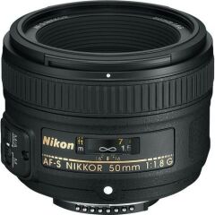 Nikon AF-S NIKKOR 50mm f/1.4G Lens