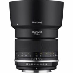 Samyang MF 85mm F1.4 MK2 Lens (Sony E)