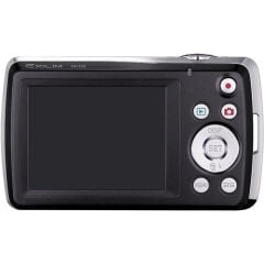 Casio Exilim EX-Z35 Digital Camera (Black)(BEYAZ KUTU)