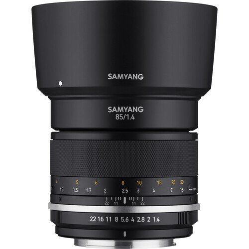 Samyang MF 85mm F1.4 MK2 Lens (Canon EF)