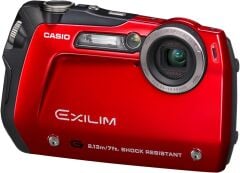 Casio Exilim EX-G1 Dijital kamera(Kırmızı)(BEYAZ KUTU)