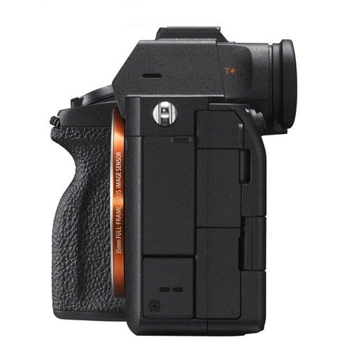 Sony A7S III Body – yakın plan görseli Sony A7S III Body yakın plan görseli
