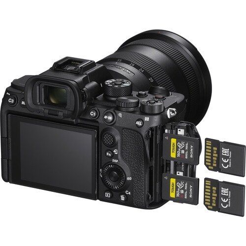 Sony A7S III Body – farklı açıdan görünüm Sony A7S III Body farklı açıdan görünüm