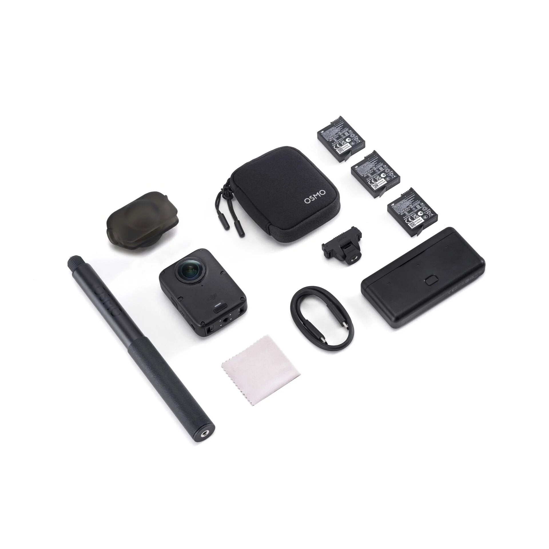 DJI Osmo 360 II Adventure Combo Aksiyon Kamerası - On İthalat Garantili