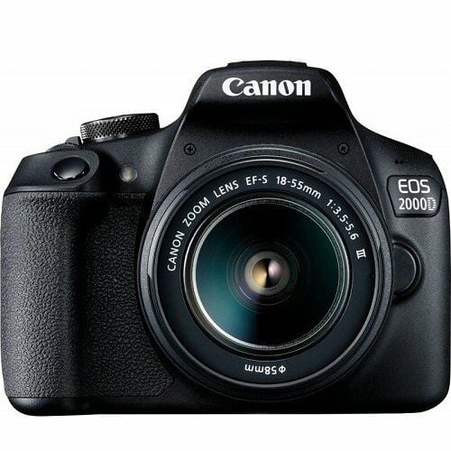 Canon EOS 2000D 18-55mm DC III LENS