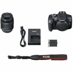 Canon EOS 2000D 18-55mm DC III LENS