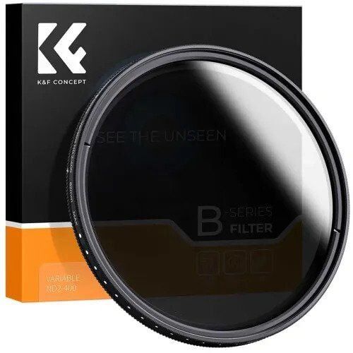 K&F Concept 58mm B-SERIES ND2-ND400 – ürün görseli K&F Concept 58mm B-SERIES ND2-ND400 ürün görseli