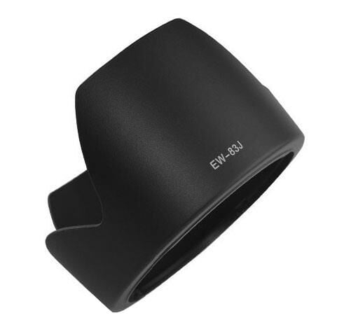 Canon İçin EW-83J Yaprak Parasoley – farklı açıdan görünüm Canon İçin EW-83J Yaprak Parasoley farklı açıdan görünüm