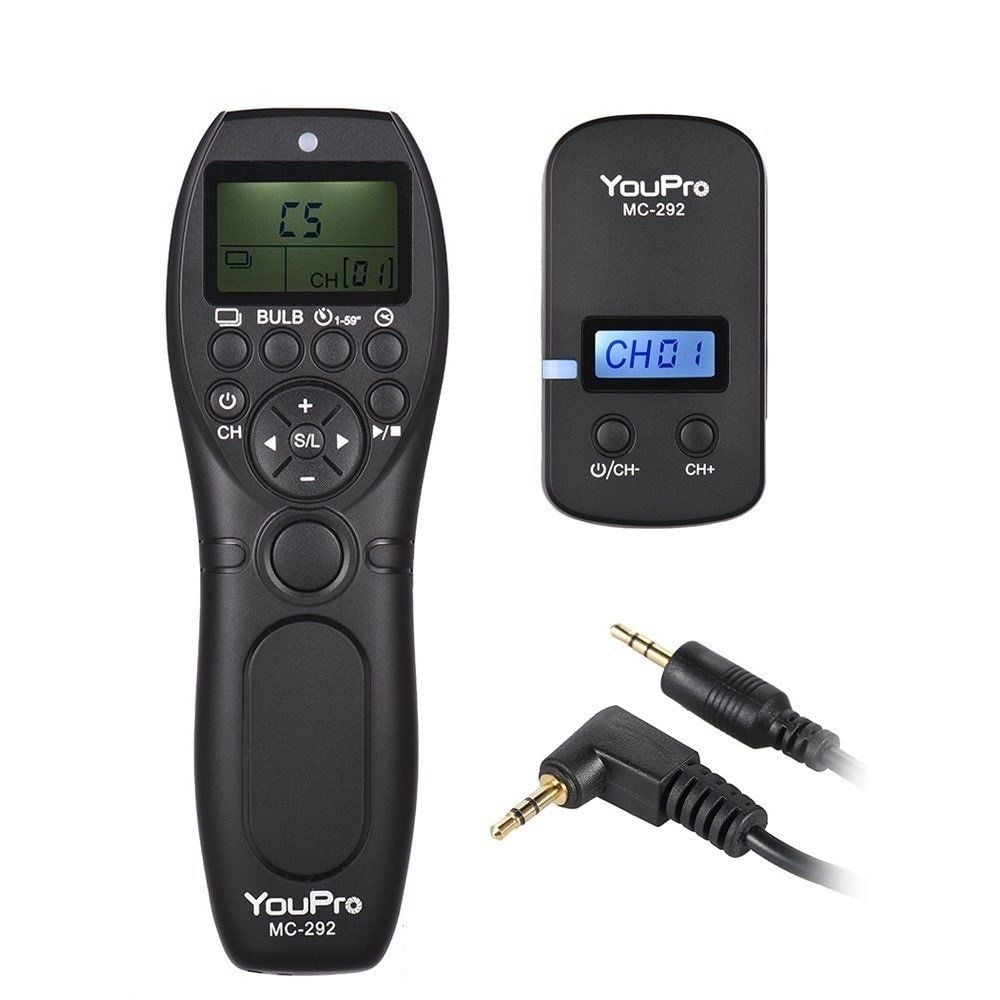 YouPro MC-292 (Canon E3) 2.4G Kablosuz Zamanlayıcı Uzaktan Kumanda